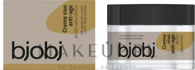 Крем для лица Bjobj Anti-Aging с гиалуроновой кислотой 40+ 50 мл