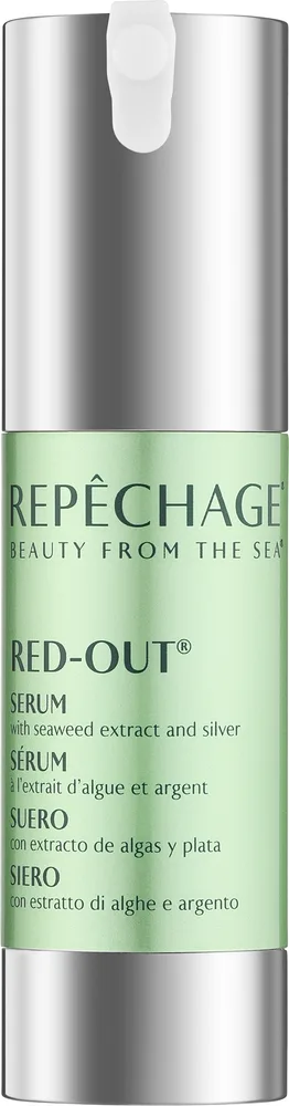 Успокаивающая сыворотка для лица Repechage Red-Out с водорослями и скваланом 30 мл