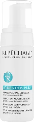 Repechage Hydra Dew Pure деликатная очищающая пенка с водорослями овсом и подсолнечником 150 мл