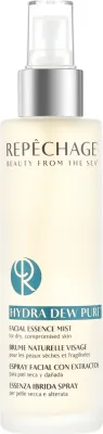 Эссенция-спрей для лица Repechage Hydra Dew Pure Facial Essence Mist, с гиалуроновой кислотой и водой мастики, 120 мл