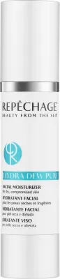 Repechage Hydra Dew Pure крем для лица увлажняющий дневной с экстрактами водорослей и гиалуроновой кислотой 50 мл