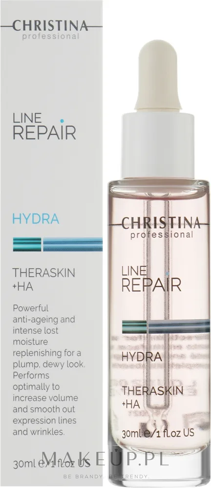 Увлажняющая сыворотка для лица Christina Line Repair Hydra Theraskin+HA с гиалуроновой кислотой 30 мл