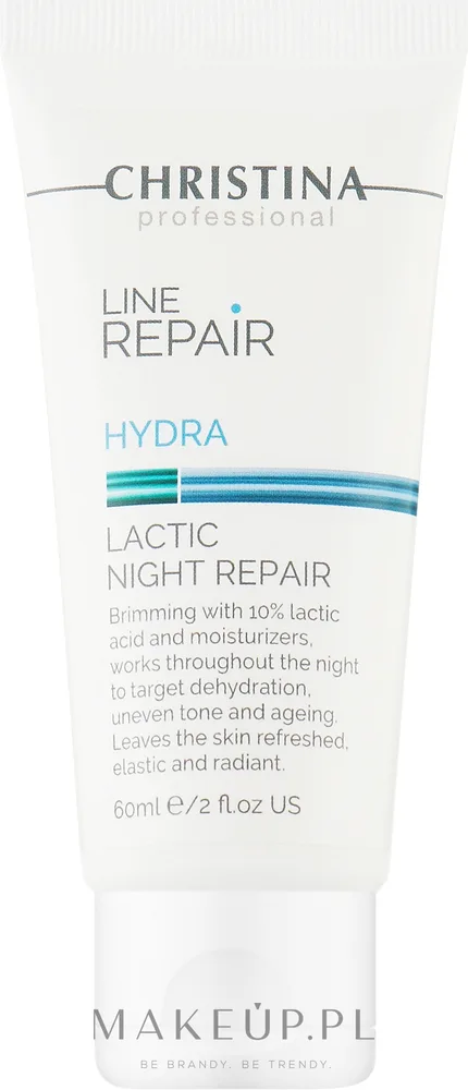 Крем для лица Christina Line Repair Hydra Lactic ночной с молочной кислотой 60 мл