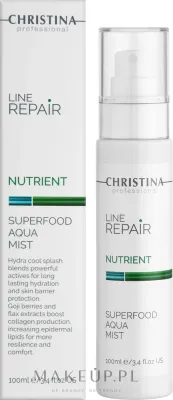 Мист для лица Christina Line Repair Nutrient Superfood Aqua Mist, освежающий, с экстрактом годжи, 100 мл