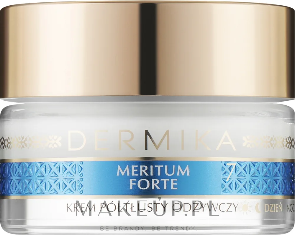 Крем для лица Dermika Meritum Forte питательный для сухой и чувствительной кожи 50 мл