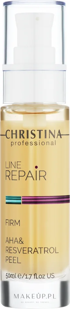 Christina Line Repair Firm AHA & Resveratrol Peel пилинг для лица с AHA-кислотами и ресвератролом 50 мл