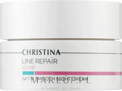 Крем для лица Christina Line Repair Glow Satin Smooth ночной 50 мл