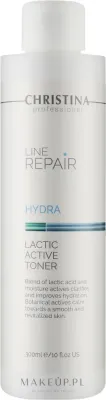 Тоник Christina Line Repair Hydra Lactic Active Toner с молочной кислотой и гиалуроновой кислотой, 300 мл
