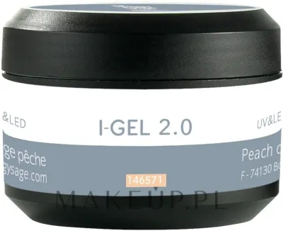 Гель для наращивания ногтей Peggy Sage I-GEL 2.0 Cover Gel камуфлирующий, для ламп UV и LED, 50 г