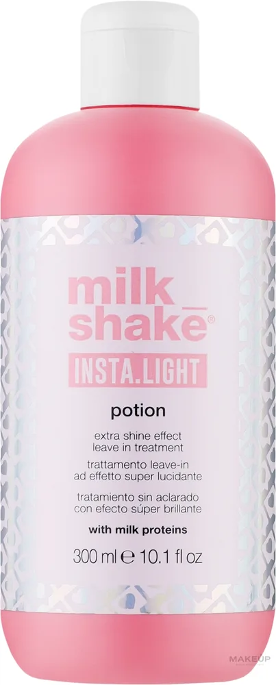 Лосьон для волос Milk_Shake Insta.Light Potion несмываемый для блеска и гладкости 300 мл