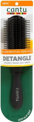 Щётка для распутывания густых волос Cantu Detangling Sturdy Wash Day Brush Black