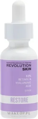 Сыворотка для лица Revolution Skincare 0.3% Retinol с витаминами и гиалуроновой кислотой 30 мл