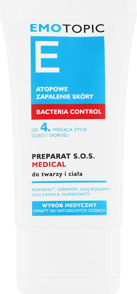 Крем для лица и тела Pharmaceris E Emotopic для очень сухой кожи склонной к атопии 30 мл