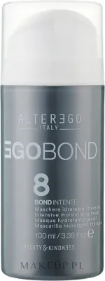 Alter Ego Italy Alter Ego EgoBond 8 Bond Intense Mask - Маска для волос Alter Ego EgoBond увлажняющая, растительный протеин, комплекс Keravis, для повреждённых волос, 100 мл