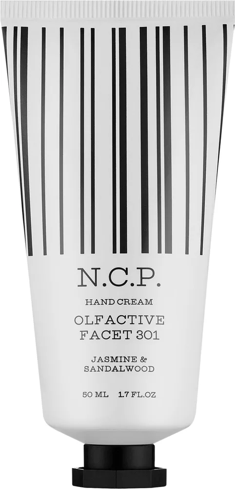N.C.P. Olfactives Krem do rąk - Крем для рук N.C.P. Facet 301 с маслом ши и гиалуроновой кислотой аромат жасмина и сандала 50 мл