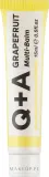 Q+A Grapefruit Multi-Balm — универсальный бальзам с грейпфрутом для тела, губ и рук, 15 мл — фото 1