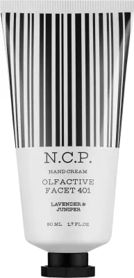 N.C.P. Olfactives Krem do rąk - Крем для рук N.C.P. Facet 401 с маслом ши и гиалуроновой кислотой аромат лаванды и можжевельника 50 мл