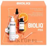 Набор Bioliq Pro мицеллярное молочко и сыворотка с витамином C ниацинамидом и очанкой 135+20 мл — фото 4