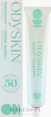 Крем солнцезащитный Odyskin Sunscreen High Protection SPF50, для лица и тела, в дорожном формате, 75 мл