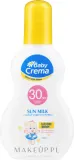 Baby Crema Sun Care молочко солнцезащитное для лица и тела для младенцев SPF 30+ 150 мл, детский крем от загара с ромашкой — фото 1