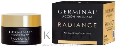Крем для лица Germinal Radiance Anti-Age дневной с эффектом лифтинга SPF30 50 мл