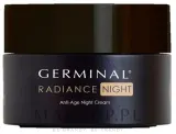 Крем для лица Germinal Radiance Anti-Age вечерний с эффектом лифтинга 50 мл — фото 1