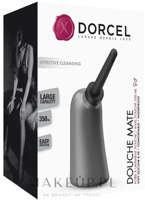 Ирригатор Marc Dorcel Douche Mate с мягким силиконовым наконечником и резервуаром 350 мл, 1 шт