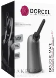 Ирригатор Marc Dorcel Douche Mate с мягким силиконовым наконечником и резервуаром 350 мл, 1 шт — фото 1