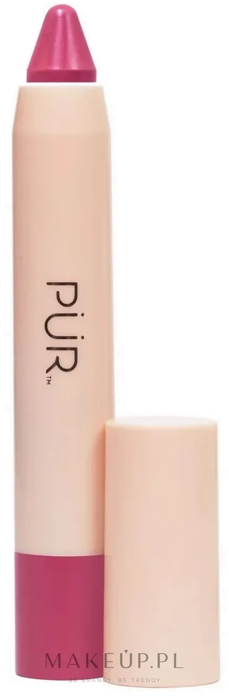 Помада-карандаш для губ Pur Silky Pout Creamy Lip Chubby, оттенок Sugar Plum