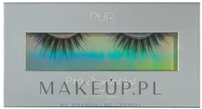 Накладные ресницы Pur PRO Eyelashes Diva, трёхмерные, до 20 применений, 2 шт