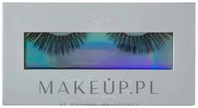 Накладные ресницы Pur PRO Eyelashes Socialite, трёхмерные, до 20 применений, 2 шт