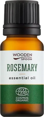 Эфирное масло Wooden Spoon Розмарин 5 мл органическое для проблемной кожи