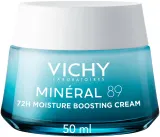 Vichy Mineral 89 крем для лица легкий увлажняющий 72H с гиалуроновой кислотой 50 мл, Light 72H Moisture Boosting Cream — фото 1