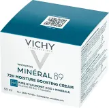 Vichy Mineral 89 крем для лица легкий увлажняющий 72H с гиалуроновой кислотой 50 мл, Light 72H Moisture Boosting Cream — фото 2