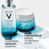 Vichy Mineral 89 крем для лица легкий увлажняющий 72H с гиалуроновой кислотой 50 мл, Light 72H Moisture Boosting Cream — фото 6