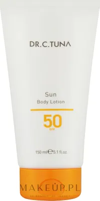 Farmasi Dr. C. Tuna лосьон солнцезащитный для лица и тела SPF 50 150 мл, санскрин с маслами баобаба и таману