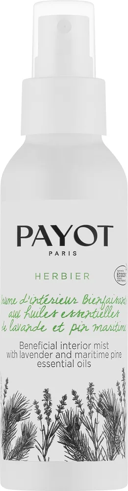 Спрей для дома Payot Herbier Beneficial Interior Mist лаванда и морская сосна 100 мл