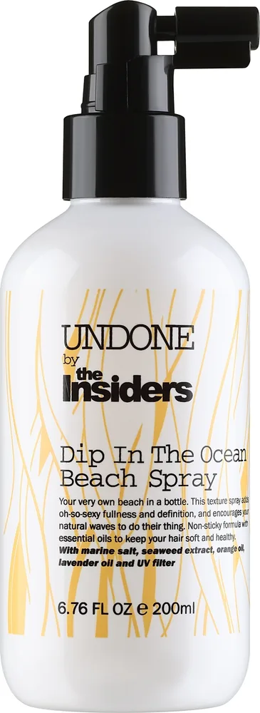 Текстурирующий пляжный спрей The Insiders Undone Dip In The Ocean, 200 мл