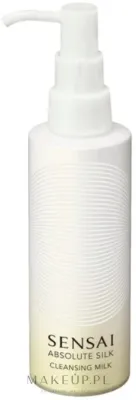 Молочко для лица Sensai Absolute Silk Cleansing Milk очищающее, для всех типов кожи, 150 мл