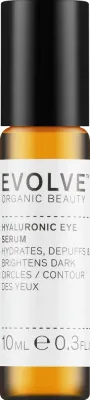 Сыворотка для области вокруг глаз Evolve Organic Beauty Hyaluronic с гиалуроновой кислотой алоэ и экстрактом огурца 10 мл