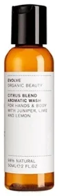 Мыло жидкое для рук и тела Evolve Organic Beauty Citrus Blend Aromatic Wash с алоэ, 250 мл