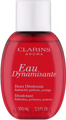 Дезодорант-спрей Clarins Aroma Eau Dynamisante парфюмированный, для всех типов кожи