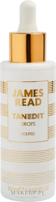 Капли для лица James Read Tan Edit Drops для коррекции, осветления и удаления автозагара, 50 мл