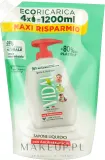 Мыло жидкое Vidal Liquid Soap Antibacterial с мятой и лаймом, сменный блок, 1200 мл — фото 1