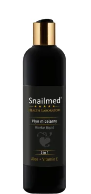 Мицеллярная вода для лица Snailmed Micellar Liquid для снятия макияжа, для всех типов кожи
