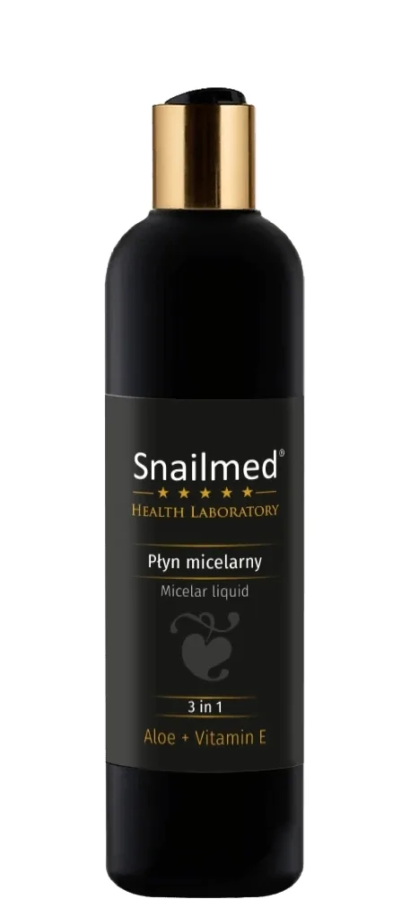 Мицеллярная вода для лица Snailmed Micellar Liquid для снятия макияжа, для всех типов кожи