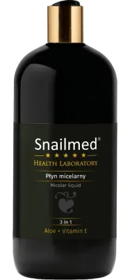 Мицеллярная вода для лица Snailmed Micellar Liquid для снятия макияжа, для всех типов кожи, 500 мл