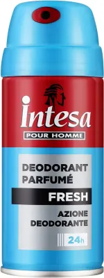 Аэрозольный дезодорант-спрей Intesa Fresh 24h