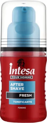 Бальзам после бритья Intesa Fresh After Shave освежающий, с пантенолом и ментолом, 100 мл
