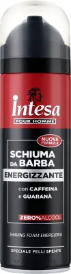 Пена для бритья Intesa Pour Homme Energy Power с кофеином и гуараной, 300 мл